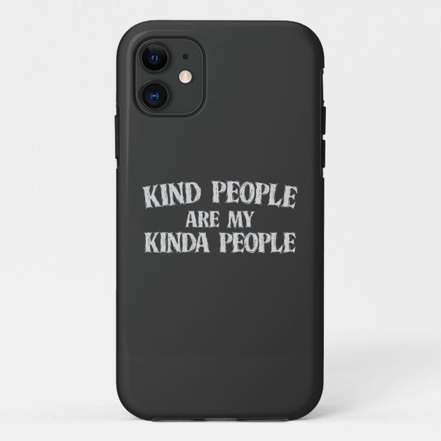 Funda De Case-Mate Para iPhone Gente Amable Es Mi Gente Más O Menos (Reverso)