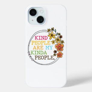 Funda Para iPhone 15 Gente Amable Es Mi Gente Más O Menos