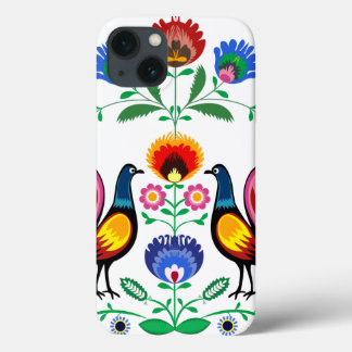 title_seo2 Gente polaca con floral decorativo y los pollos
