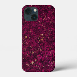 Funda Para iPhone 13 Mini gentileza burgundy