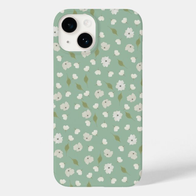 Funda De Case-Mate Para iPhone Gentle Blossom Harmony (Reverso )