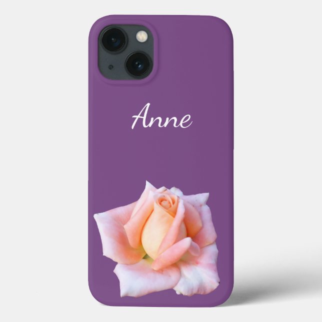 Funda De Case-Mate Para iPhone Gentle Blossom Personalizado (Reverso)