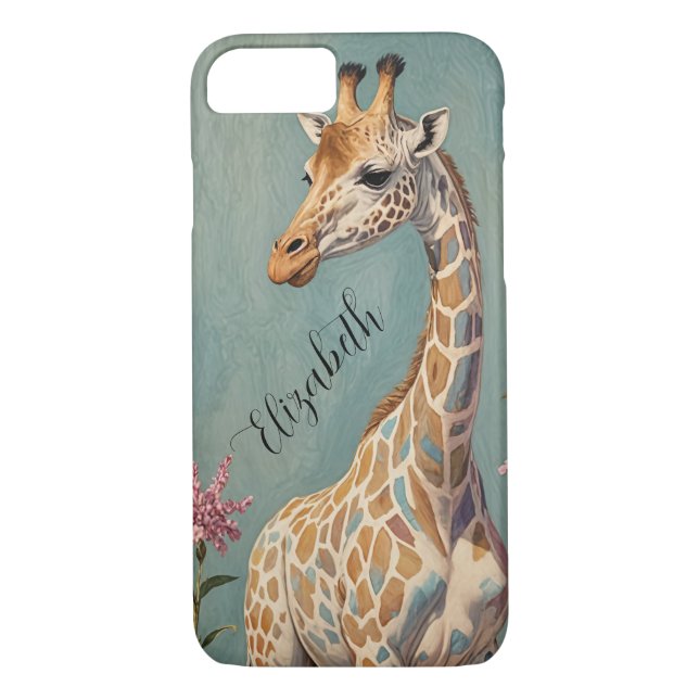 Funda De Case-Mate Para iPhone Gentle Giant Personalised  (Reverso)