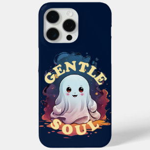 Funda Para iPhone 15 Pro Max Gentle Soul Kawaii Ghost