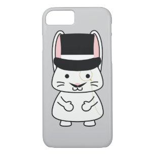 Funda Para iPhone 8/7 Gentleman Rabbit