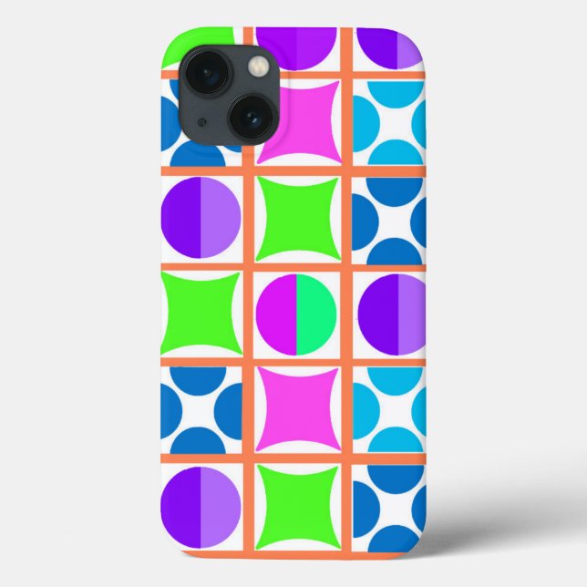 Funda De Case-Mate Para iPhone Geo (Reverso)