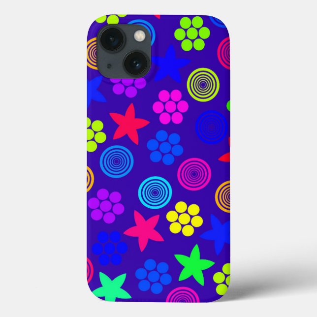 Funda De Case-Mate Para iPhone Geo gráfico (Reverso)