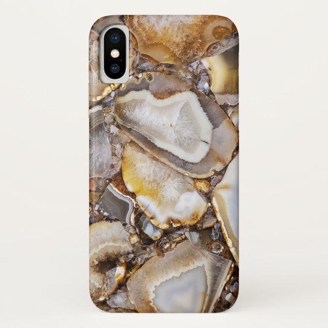 Funda De Case-Mate Para iPhone Geoda Abstracta (Reverso)