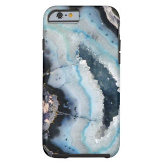Funda Resistente Para iPhone 6 geode azul