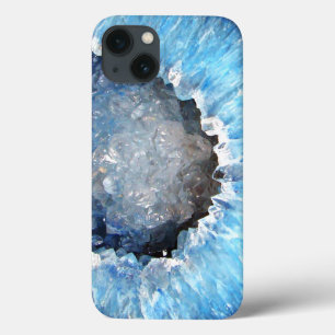 title_seo2 Geode de cristal azul de caída