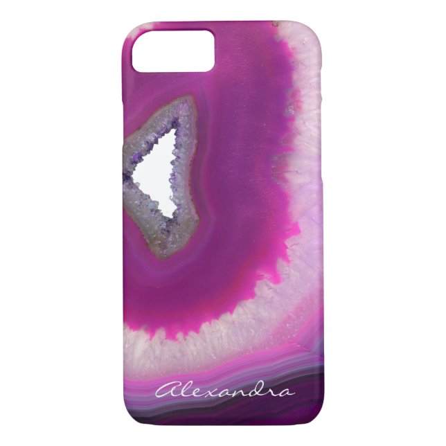 Funda De Case-Mate Para iPhone Geode Gemstone (Reverso)