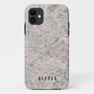 Funda Para iPhone 11 Geología de la naturaleza Rock Textura Nombre pers