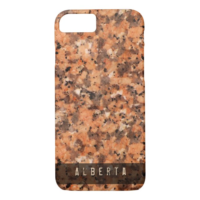 Funda De Case-Mate Para iPhone Geología de la naturaleza Superficie de roca Textu (Reverso)