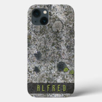 Geología Rough Granite Rock Textura Nombre Persona