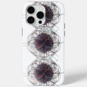 Funda Para iPhone 15 Pro Max Geometría abstracta elegante - Apple