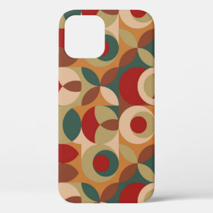 Funda Para iPhone 12 Geometría de estilo escandinavo Material gráfico m