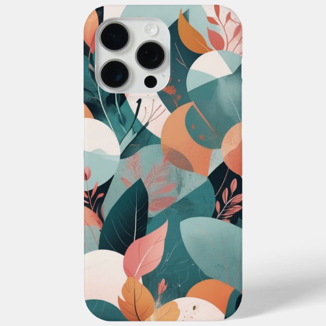 Funda De Case-Mate Para iPhone Geometría etérea (Reverso )