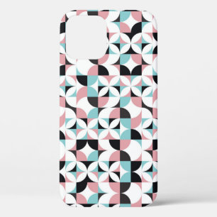 Funda Para iPhone 12 Geometría minimalista, arte de estilo escandinavo.