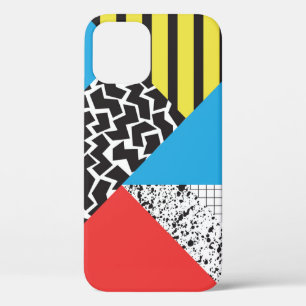 Funda Para iPhone 12 Geometría moderna: Resumen de estilo sin foco