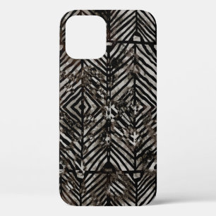 Funda Para iPhone 12 Geometría textura creativa repetición patrones mod