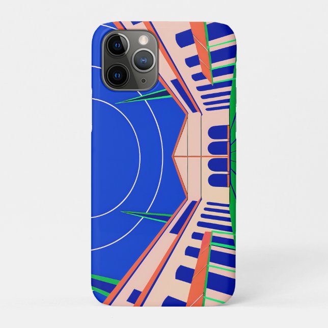 Funda De Case-Mate Para iPhone Geometric Harmony (Reverso)