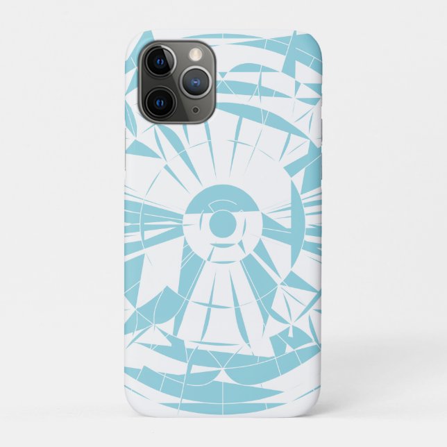 Funda De Case-Mate Para iPhone Geometric Mandala Pattern (Reverso)