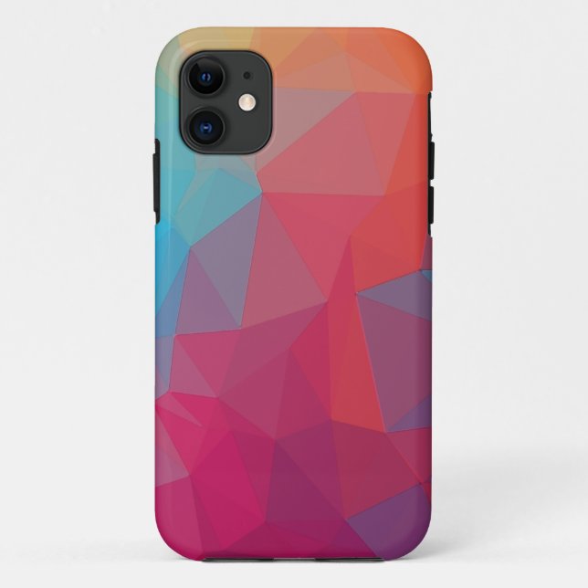 Funda De Case-Mate Para iPhone Geometric pink_iphone (Reverso)