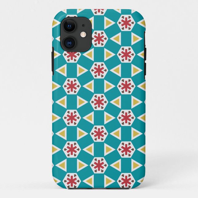 Funda De Case-Mate Para iPhone Geométrica 230614 (01) (Reverso)