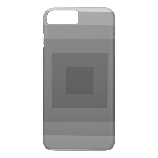 Funda De Case-Mate Para iPhone Geométrica de Black Square (Reverso)