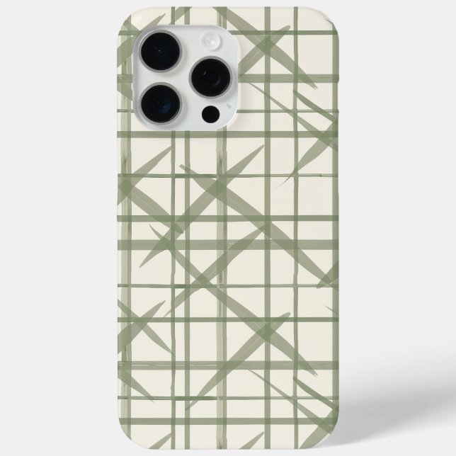 Funda De Case-Mate Para iPhone Geométrico (Reverso )