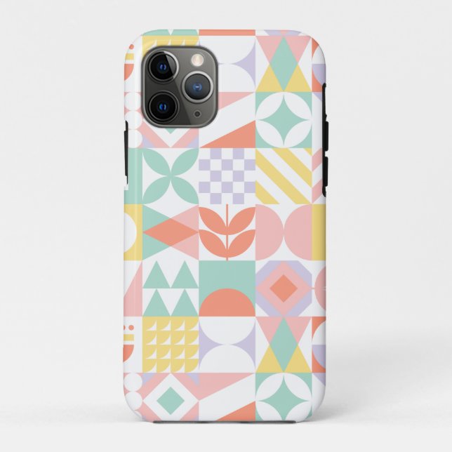 Funda De Case-Mate Para iPhone geométrico #32 (Reverso)
