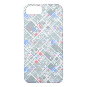 Funda Para iPhone 8/7 Geométrico abstracto moderno.