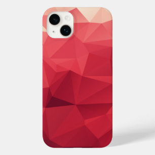 Funda Para iPhone 14 Plus De Case-Mate Geométrico abstracto rojo