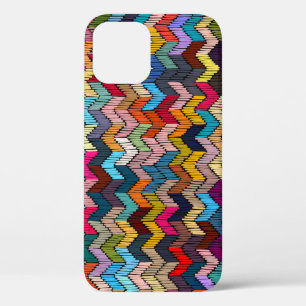 Funda Para iPhone 12 Geométrico de tribal de origen étnico