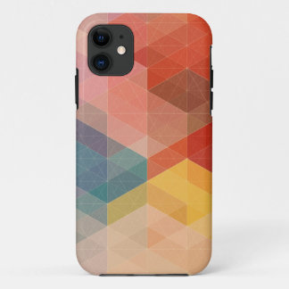 Funda Para iPhone 11 ™ geométrico del caso del iPhone 5 del color