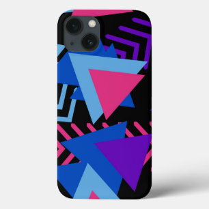 Funda Para iPhone 13 Geométrico del patrón Memphis