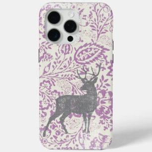 title_seo2 Geométrico floral de venado de venado ruso persona