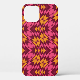 Funda Para iPhone 12 Geométrico sin tiempo: patrón sin foco
