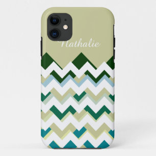 Funda Para iPhone 11 geométricos hermosos personalizados