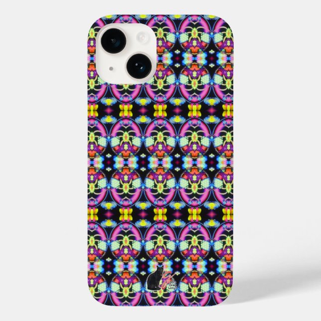Funda De Case-Mate Para iPhone Geomicules KCFX (Reverso )