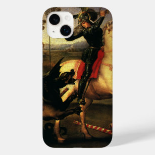 Funda Para iPhone 14 Plus De Case-Mate George Fighting the Dragon por Raphael Sanzio