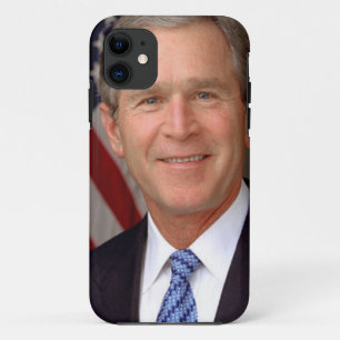 Funda Para iPhone 11 George W Bush