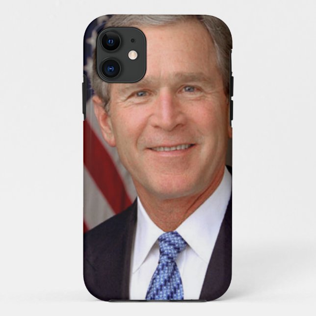 Funda De Case-Mate Para iPhone George W Bush (Reverso)