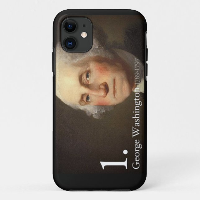 Funda De Case-Mate Para iPhone George Washington (Reverso)