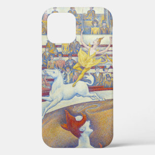 Funda Para iPhone 12 Georges Seurat - El circo