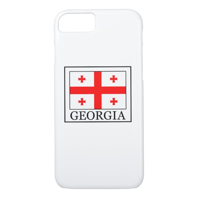 Funda De Case-Mate Para iPhone Georgia (Reverso)