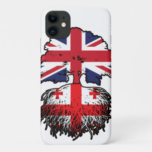 Funda Para iPhone 11 Georgia Georgiano Reino Unido Reino Unido Reino Un