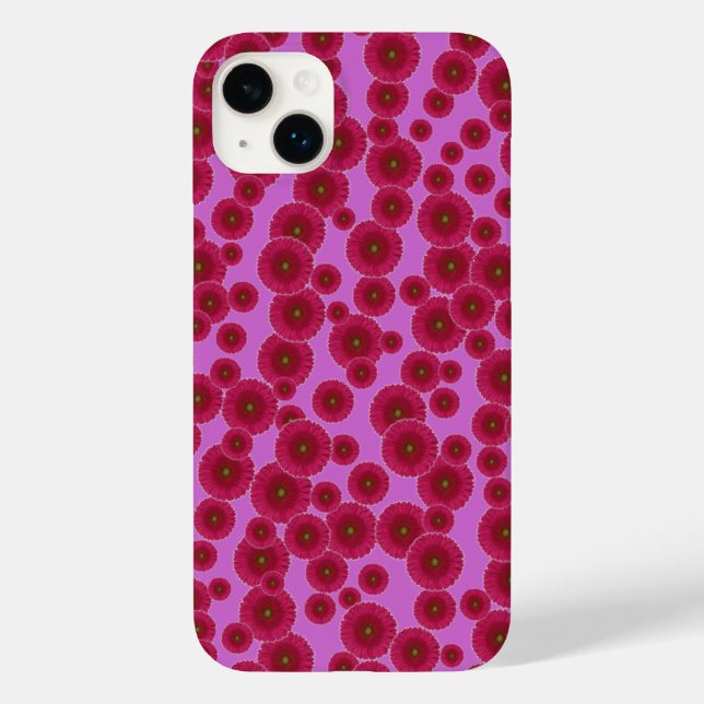 Funda De Case-Mate Para iPhone Gerber Daisies (Reverso )