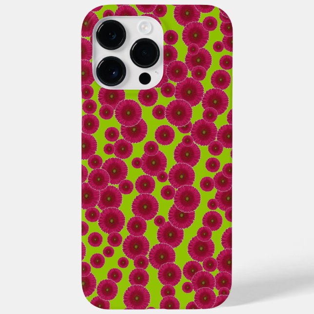 Funda De Case-Mate Para iPhone Gerber Daisies (Reverso)