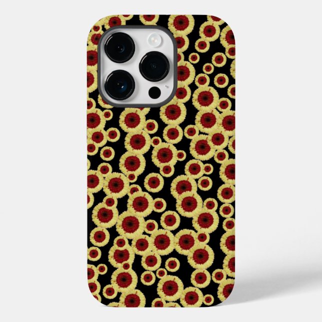 Funda De Case-Mate Para iPhone Gerber Daisies (Reverso )